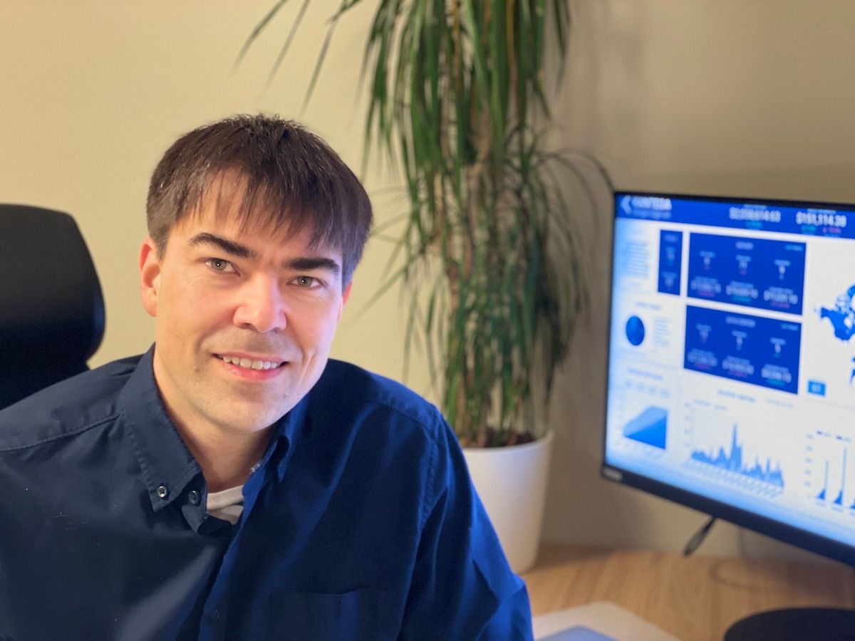 Daglig leder i Kantega SSO, Anders Eivind Bråten