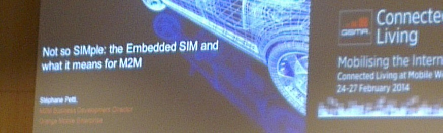 En av Verizons lysbilder fra presentasjonen