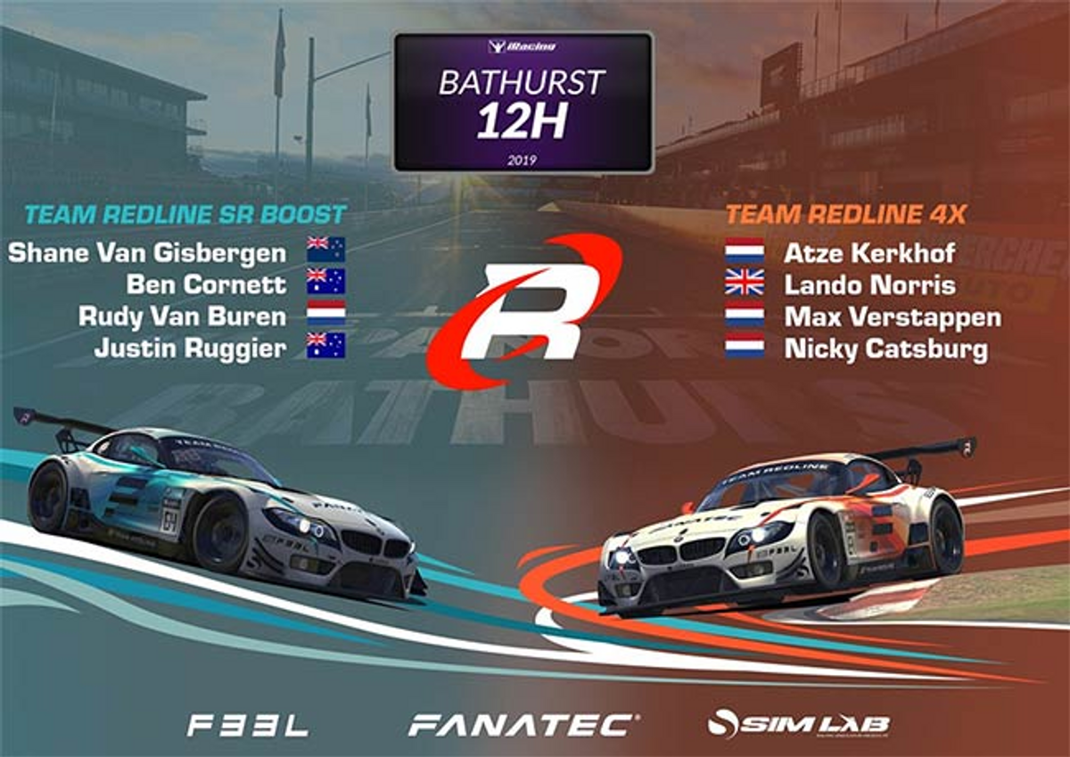 Skjermdump av oppsett fra en virtuell endurance