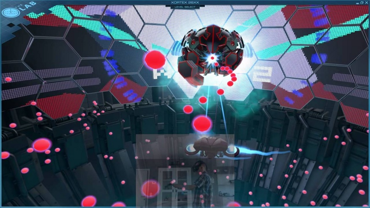 Skjermbilde fra spillet Xortex 26xx