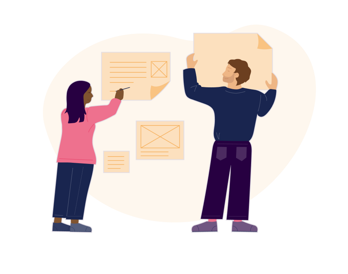 Illustrasjon av læringssyklusene i innovasjonsarbeid.