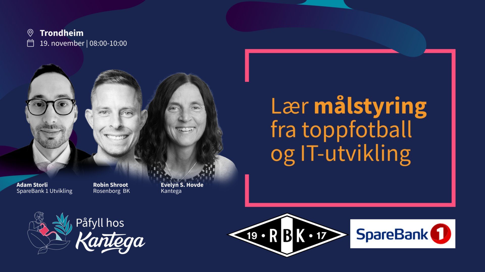 Banner for «Lær målstyring fra toppfotball og IT-utvikling»