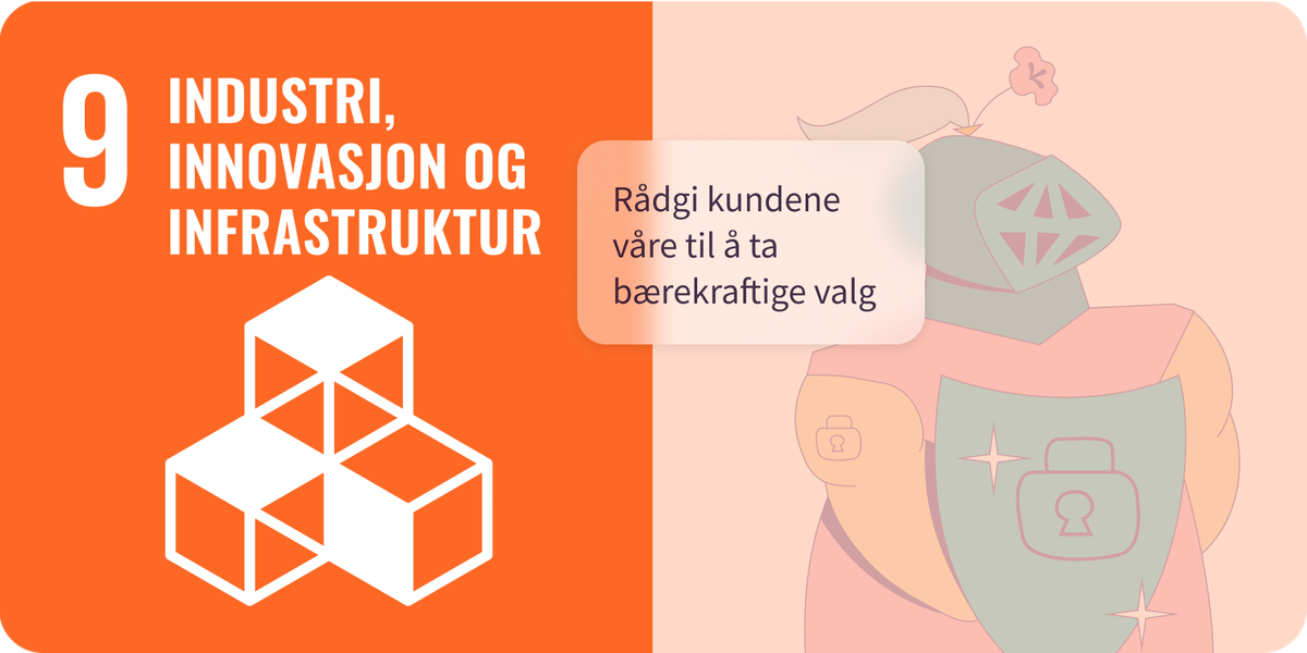 FNs mål nr 9 - Industri, innovasjon og infrastruktur