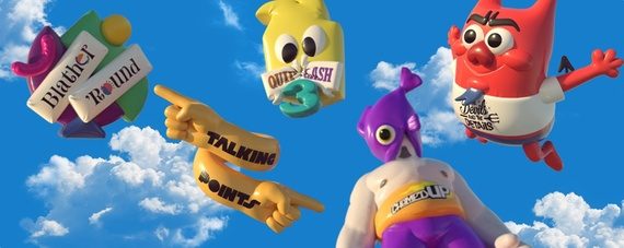 Coverbilde fra spillet Jackbox Party pack.