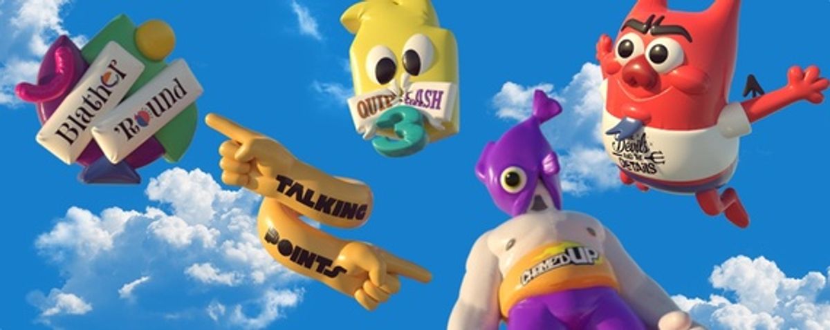 Coverbilde fra spillet Jackbox Party pack.