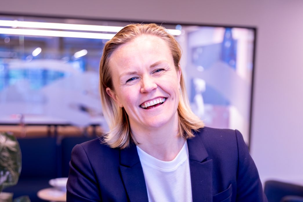 Nora Gjøen-Gjøsæter, leder for KI på Bergenskontoret
