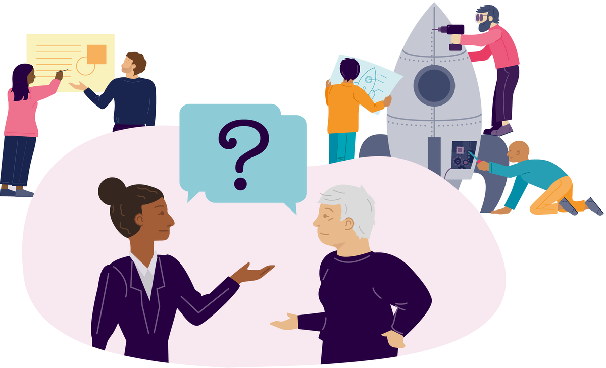 Medskaping - at ulike fag og ansvarsområder samarbeider om resultatet, hele veien