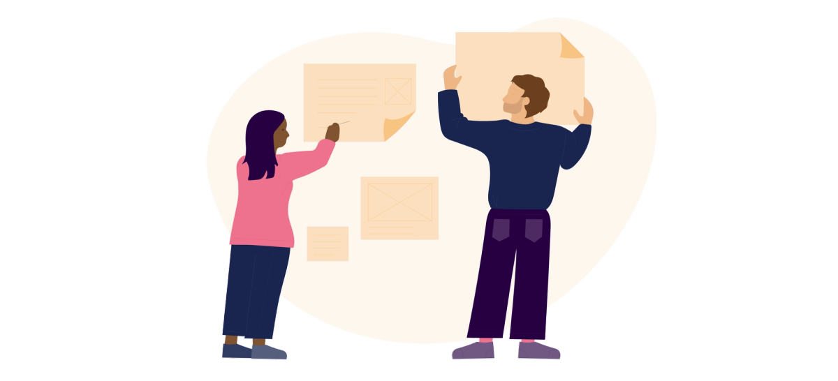 Illustrasjon: Et innovasjonsregnskap støtter kontinuerlig utforskning av nye forretningsmodeller