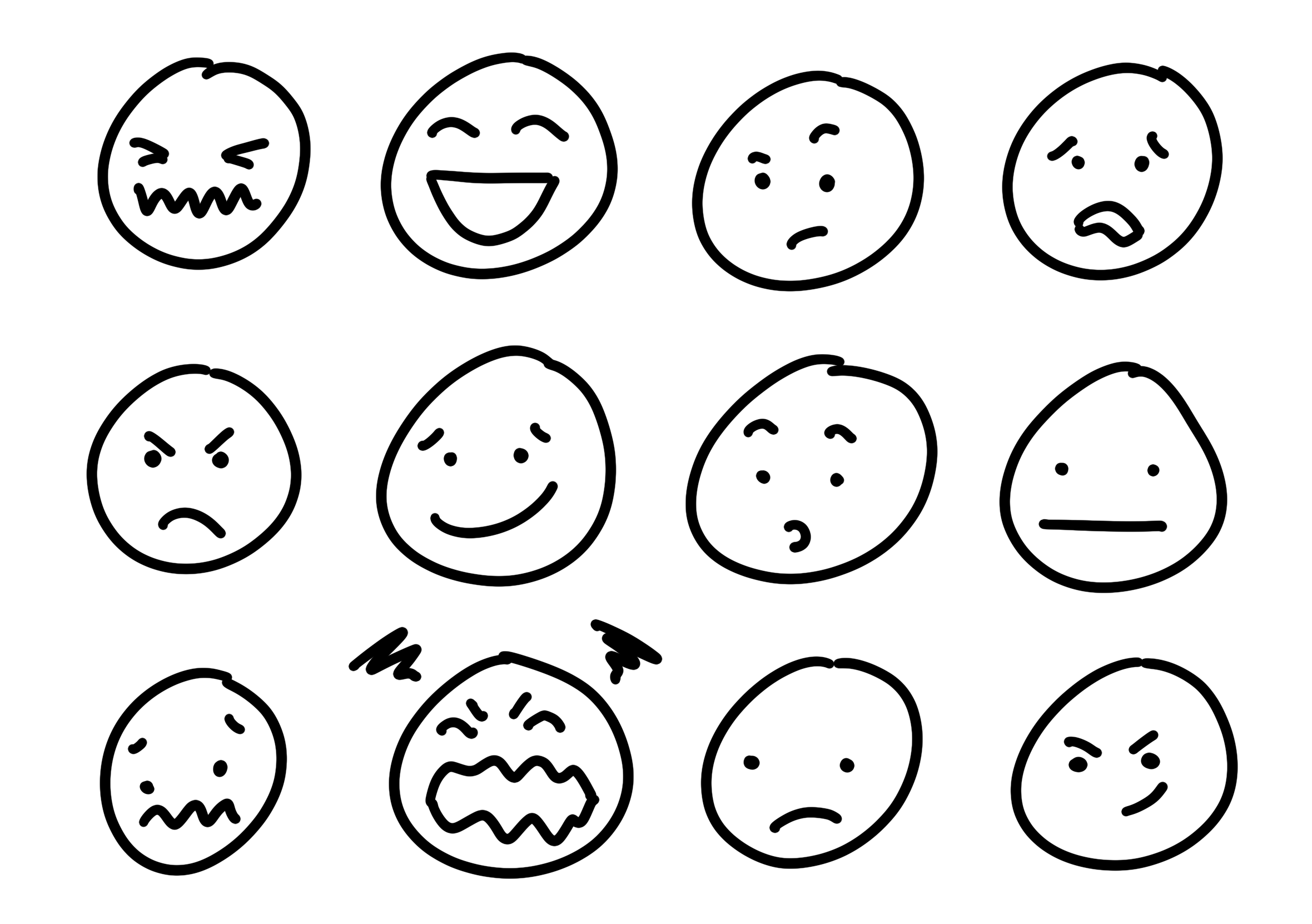 Ansiktsuttrykk og følelser
