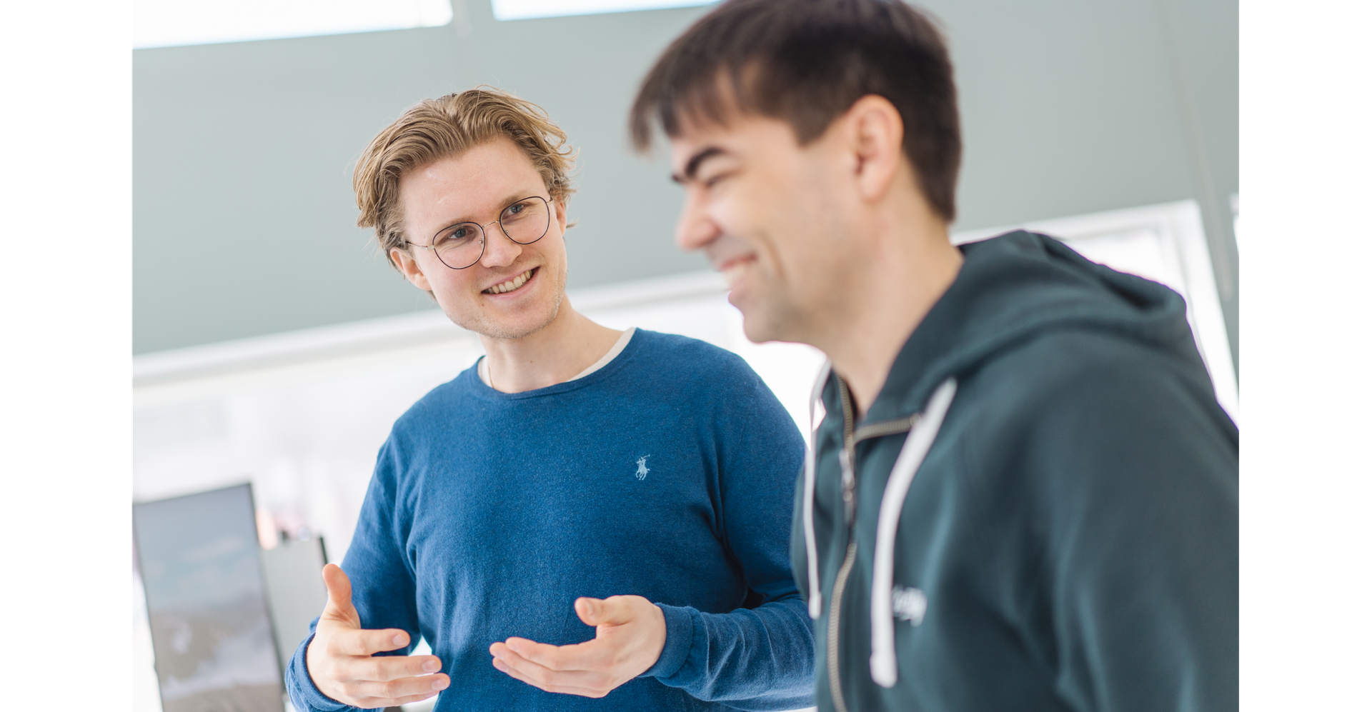 Elias Sørensen og Ander Eivind Bråten
