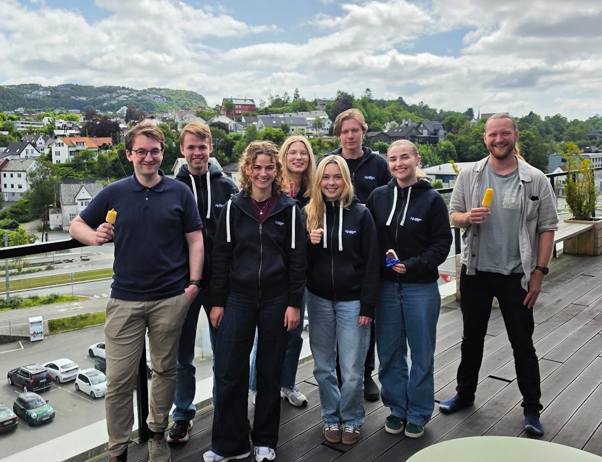 Teamet i Bergen
