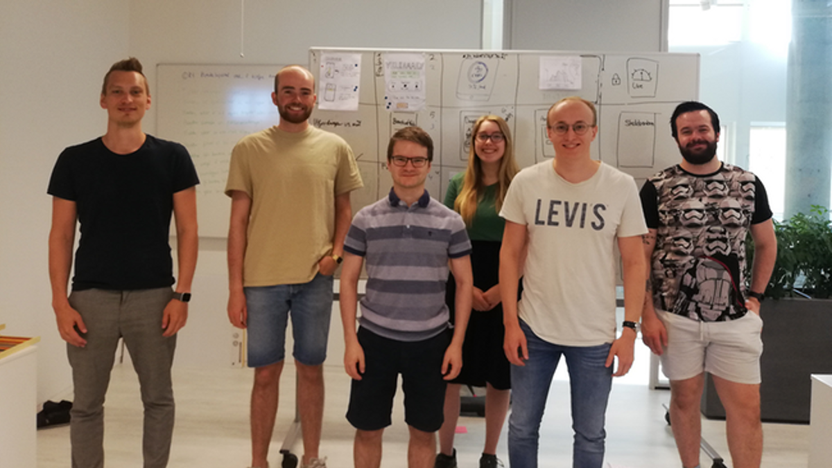 NTE-teamet i Trondheim