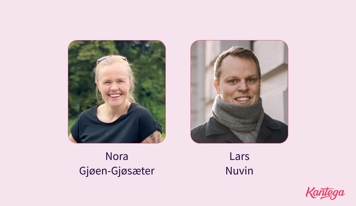 Bilde av Nora Gjøen-Gjøsæter og Lars Nuvin
