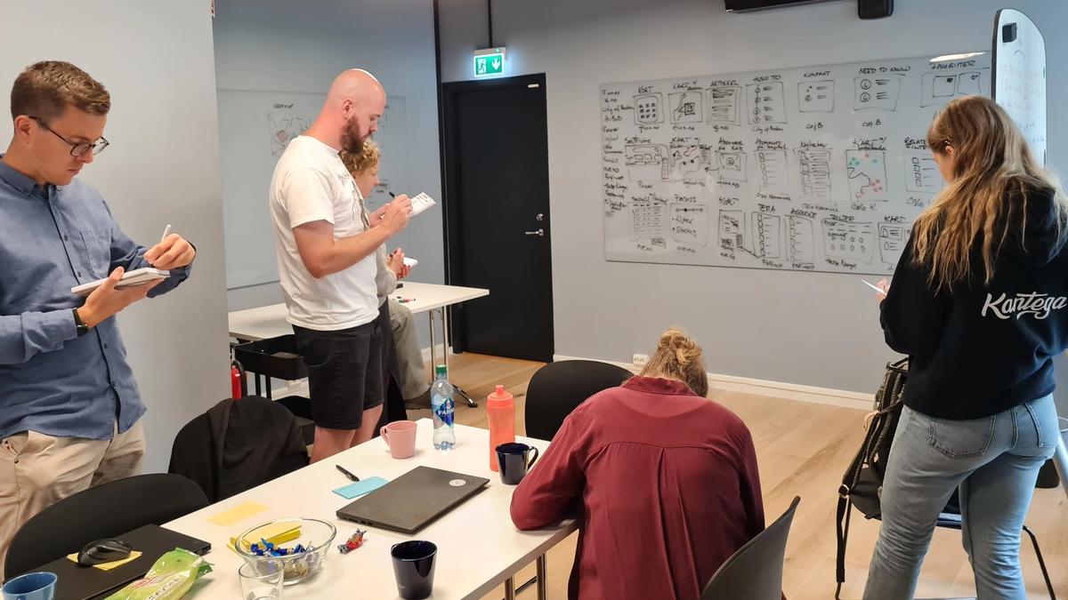 Inspirasjon og tegning