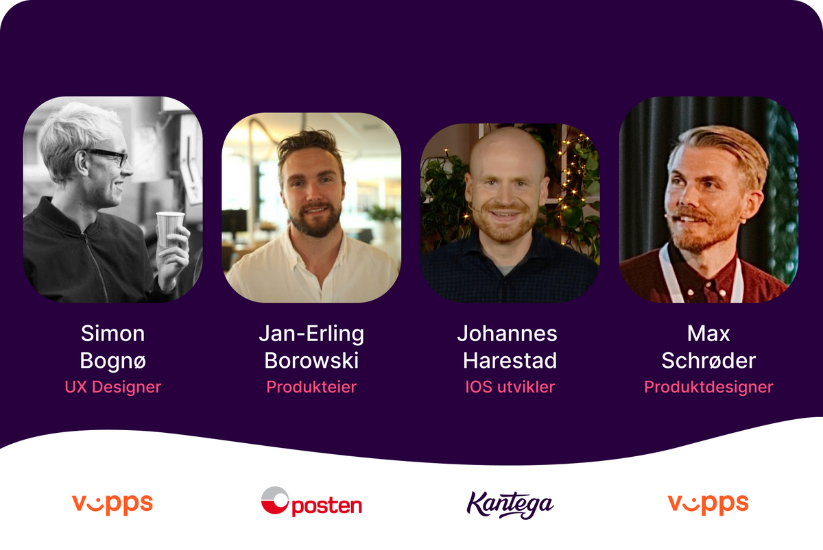 Profilbilder av sofadeltagerne