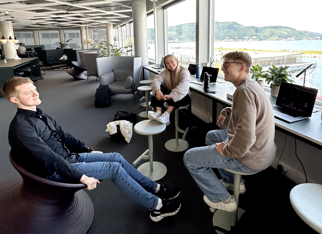 På besøk hos Enova
