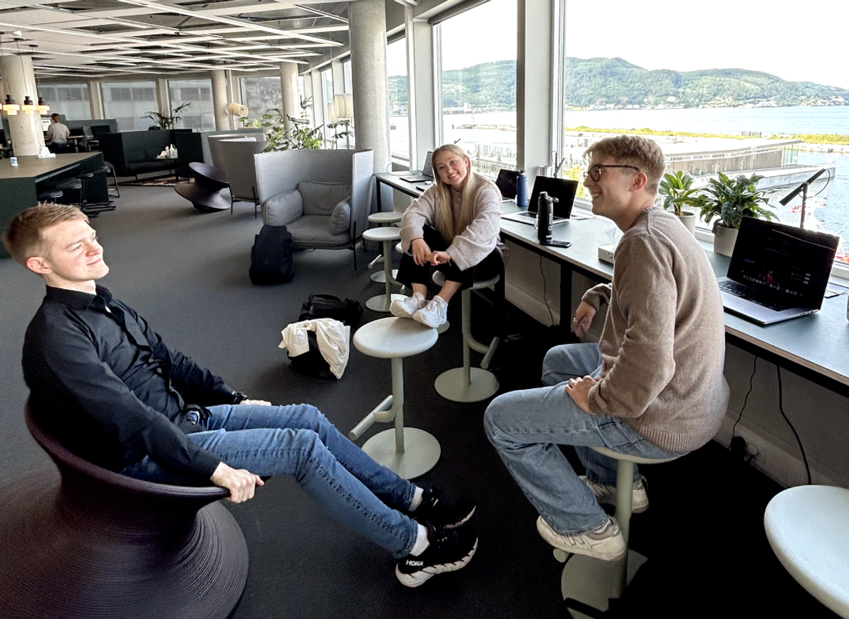 På besøk hos Enova