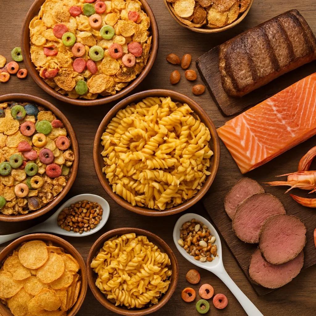Alimentos background