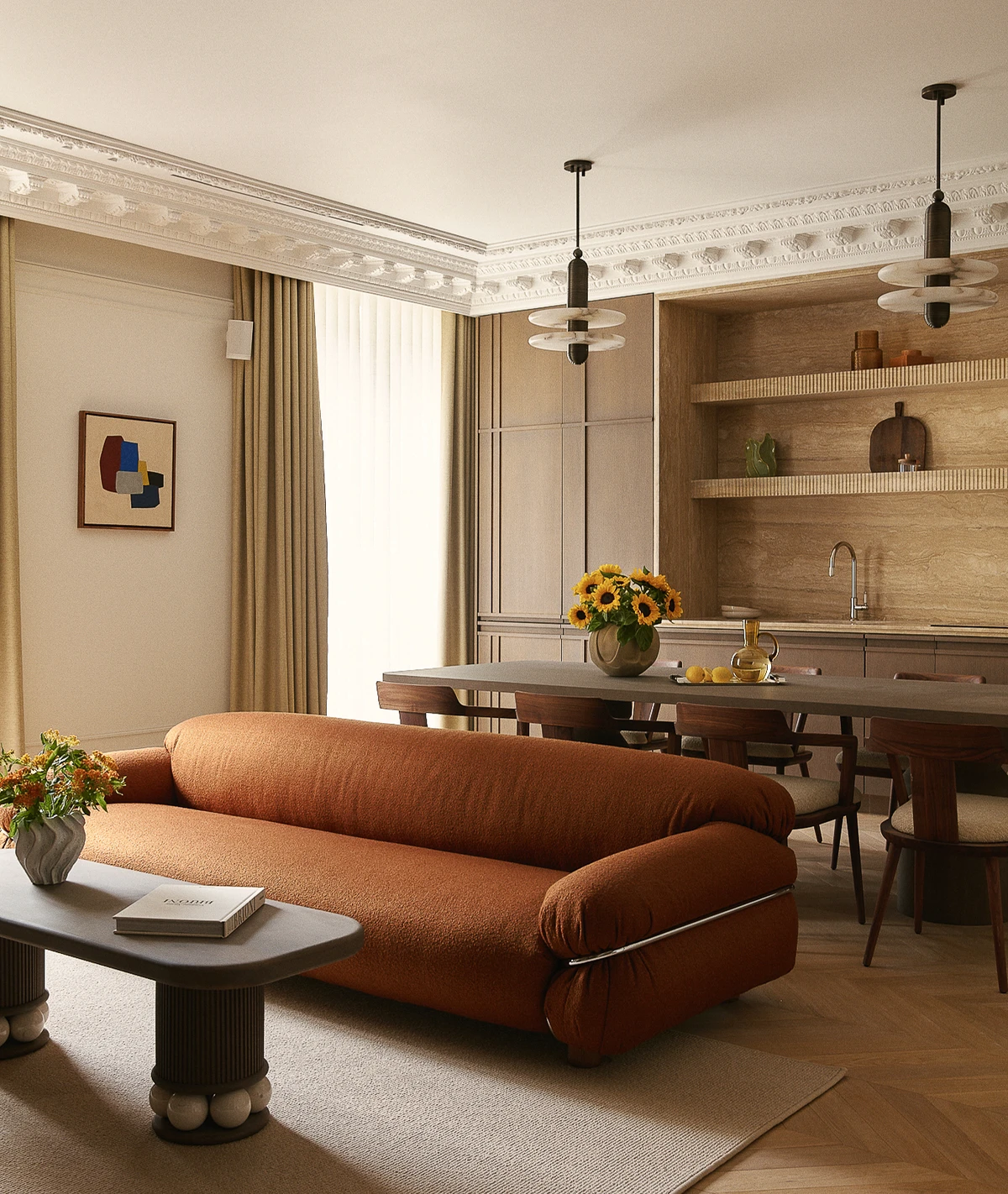 Luxury rental Paris
