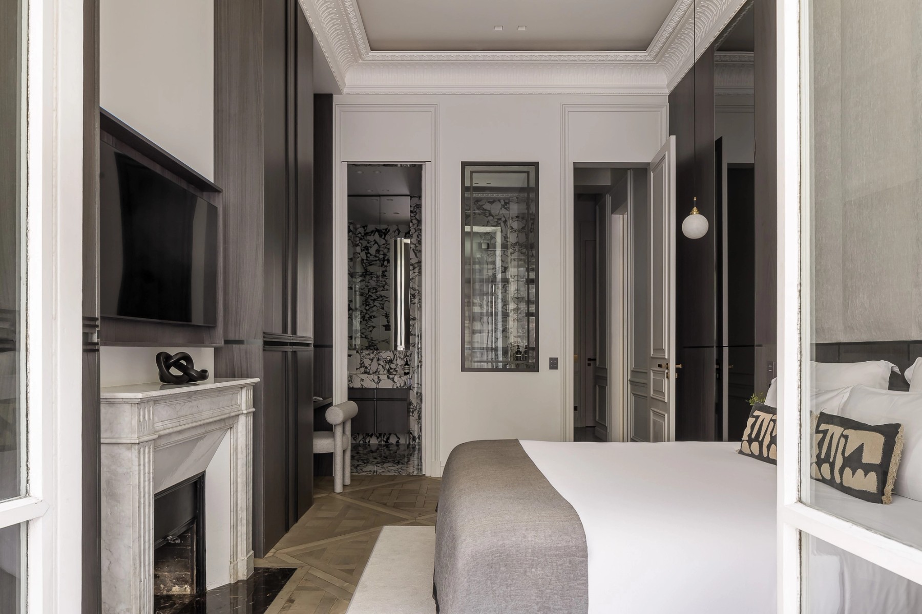 Location Appartement Luxe Paris Courte Durée - Louvre l | Highstay