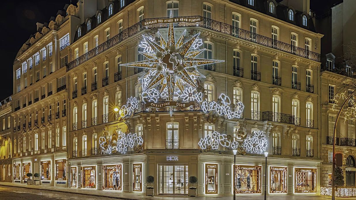 Paris at Christmas with kids Highstay