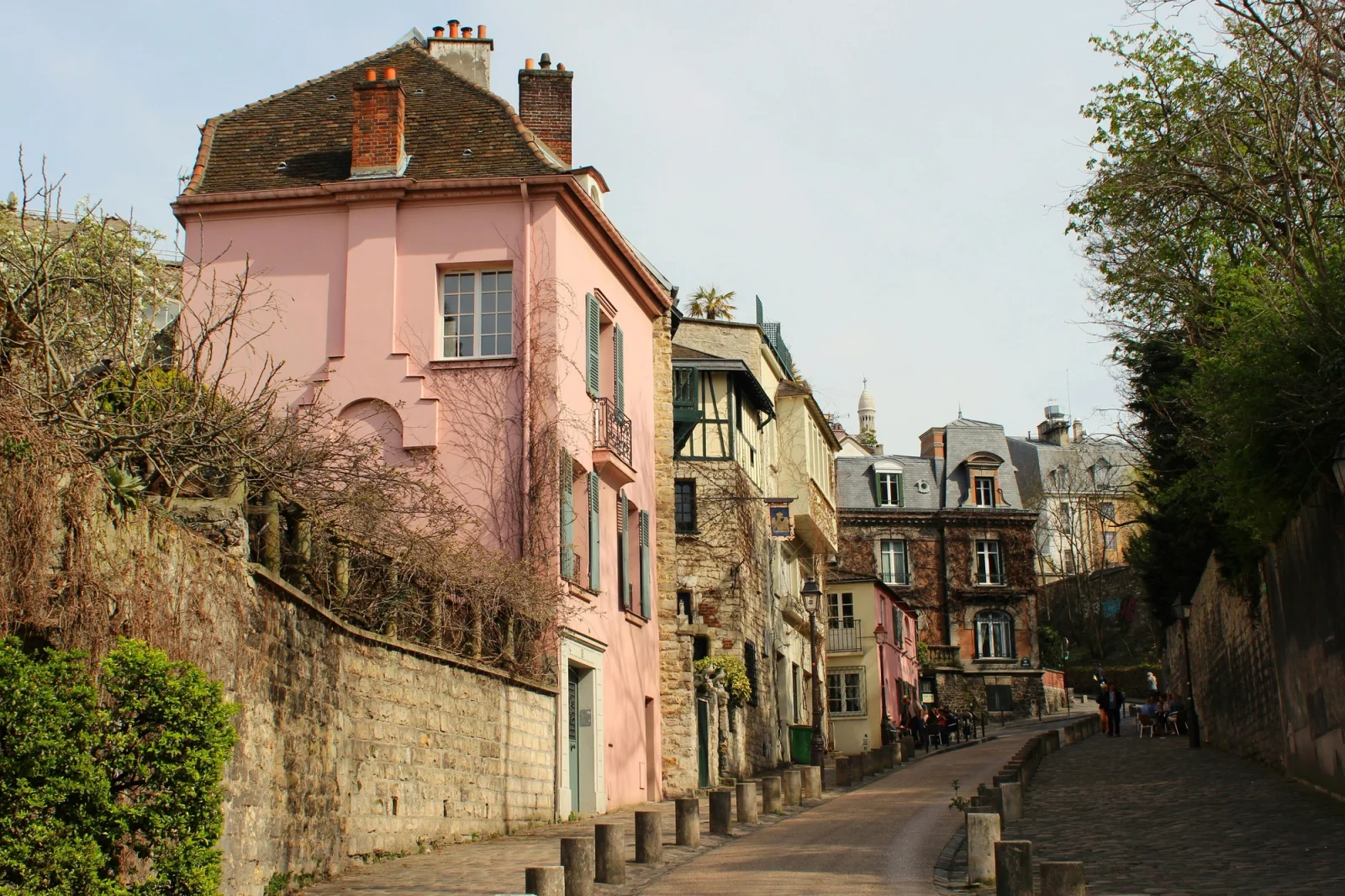 Photo Montmartre district Paris