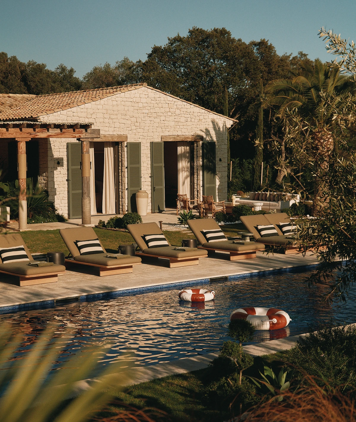 Luxury villa rental Saint Tropez France Provence