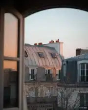 View from a Parisian apartment