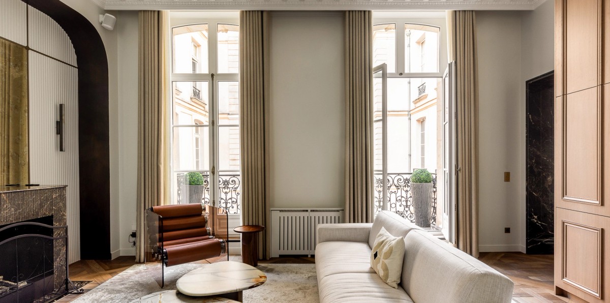Curated visual reference: Visual Reference: Luxury Apartments Paris Short Stay Chapon Ii