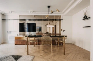 Photo living room luxury rentals Paris