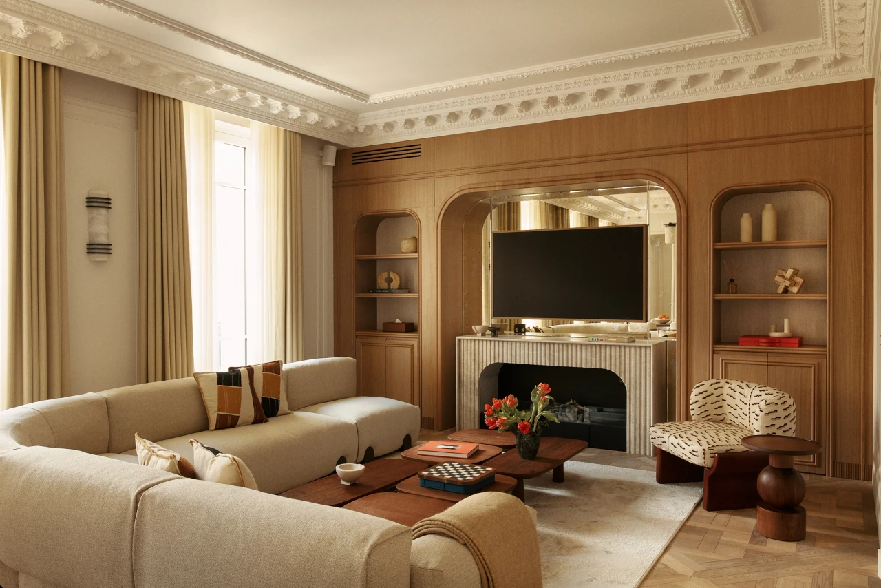 Luxury rental Paris