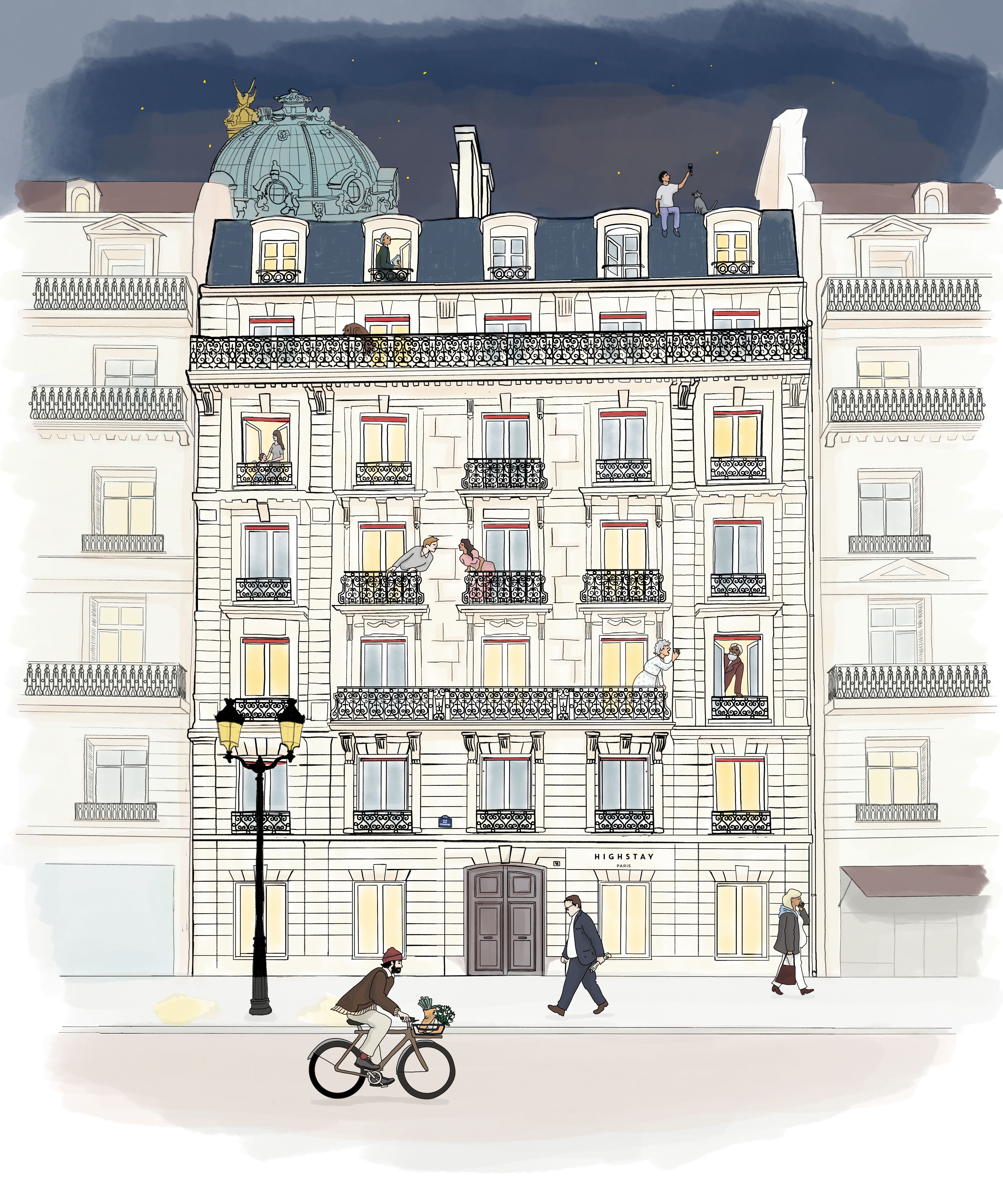 Maison Pyramides