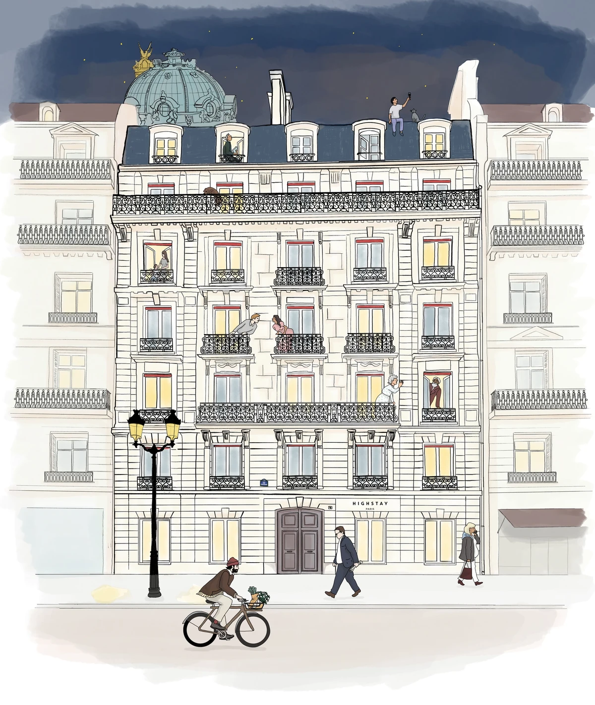Maison Pyramides