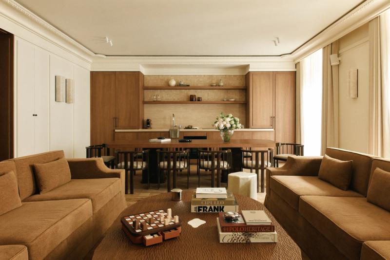L'Appartement Boétie — 150 m²