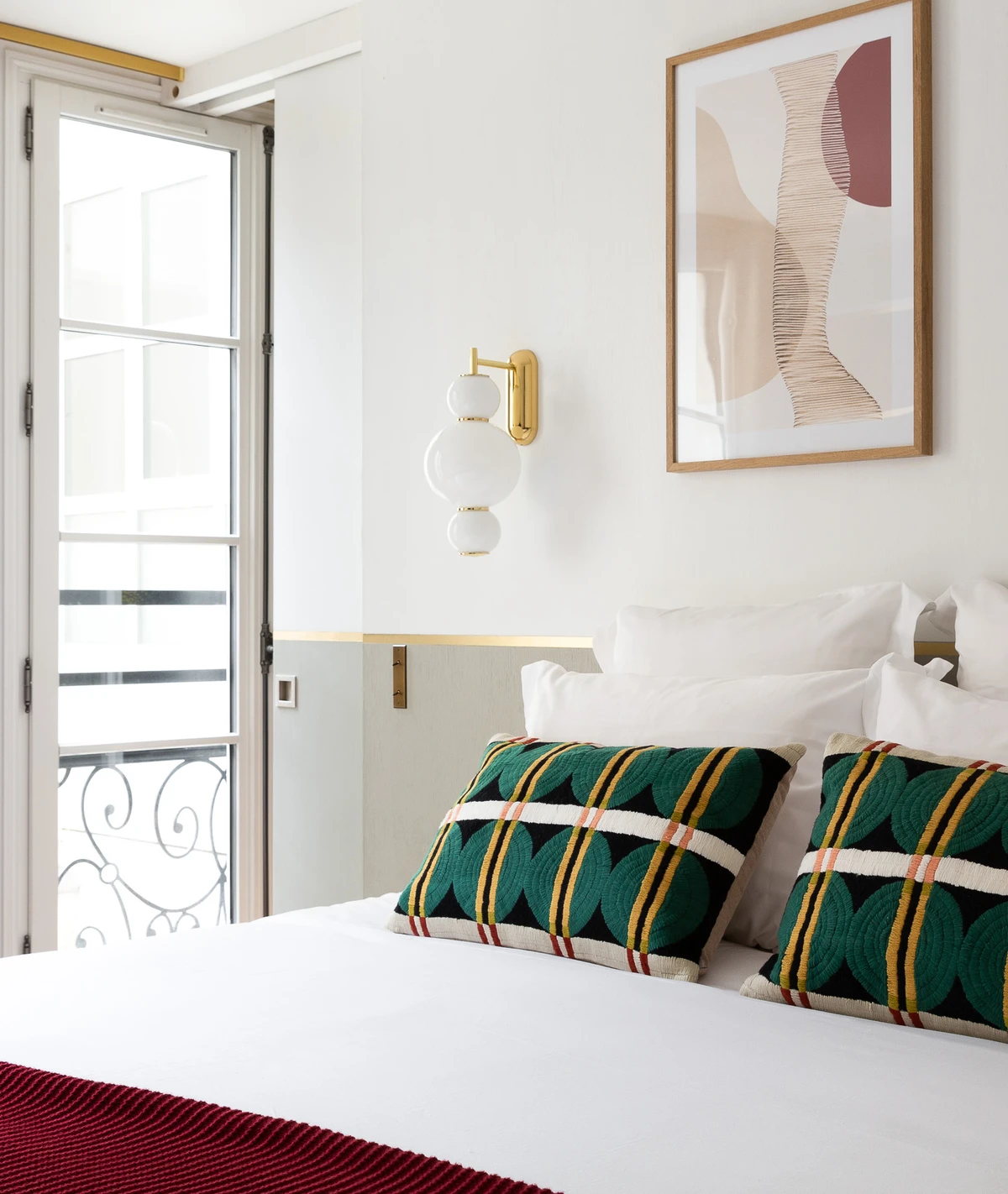 Photo living room luxury rentals Paris