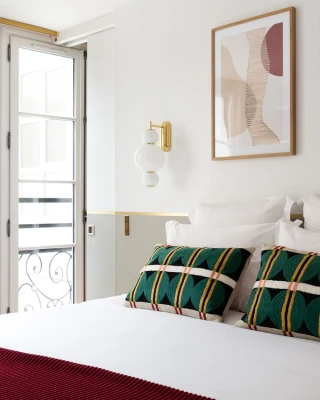 Photo living room luxury rentals Paris