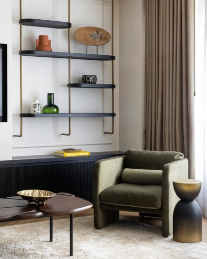 Parisian apartment
