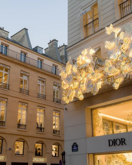 Christmas in Paris
