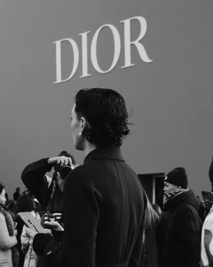Fashion week Dior à Paris