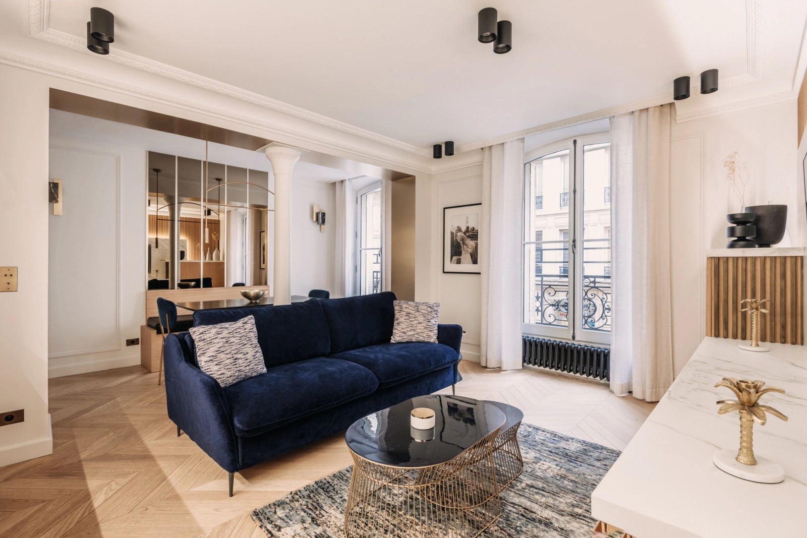 Luxury Apartments Paris Short Stay - Victoria I | Highstay