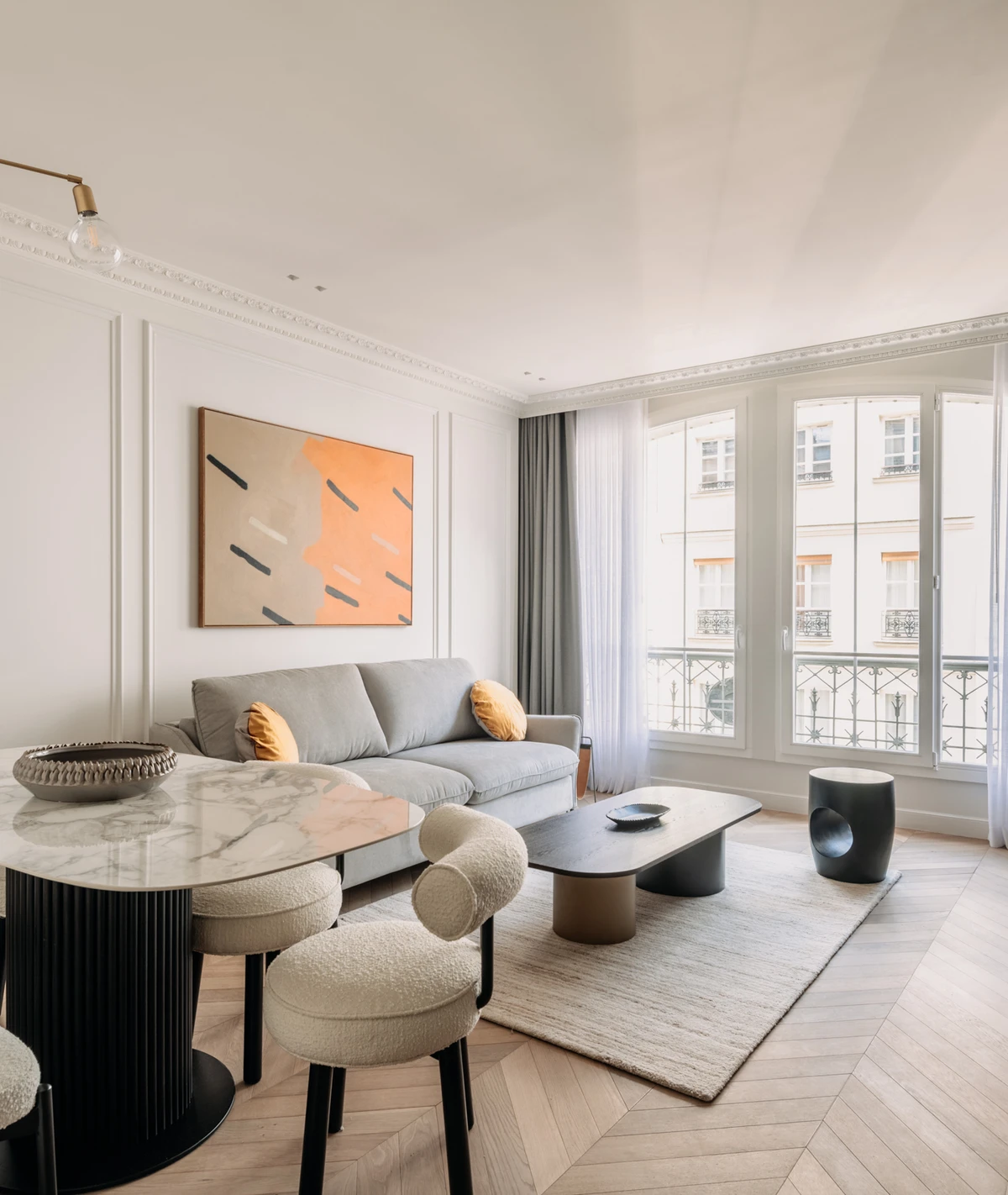 Photo kitchen luxury rentals Paris