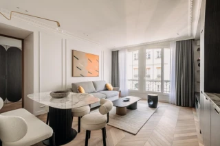 Photo kitchen luxury rentals Paris