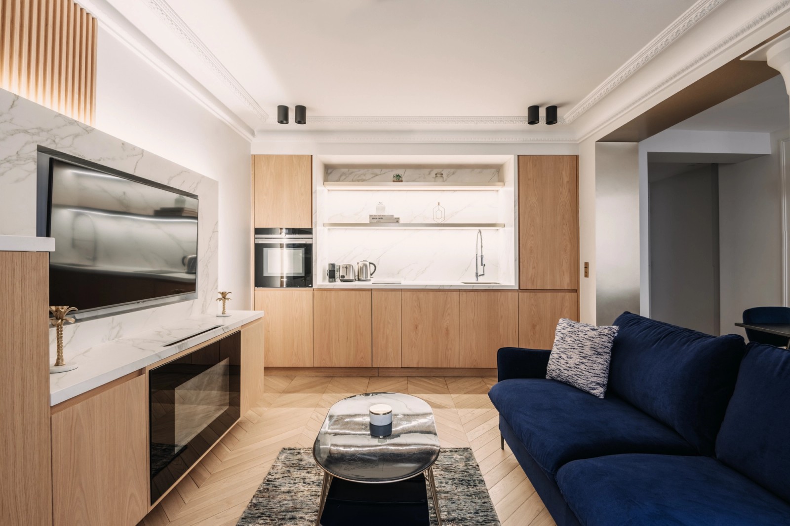 Photo inspiration: Gallery Detail: Luxury Apartments Paris Short Stay Victoria I