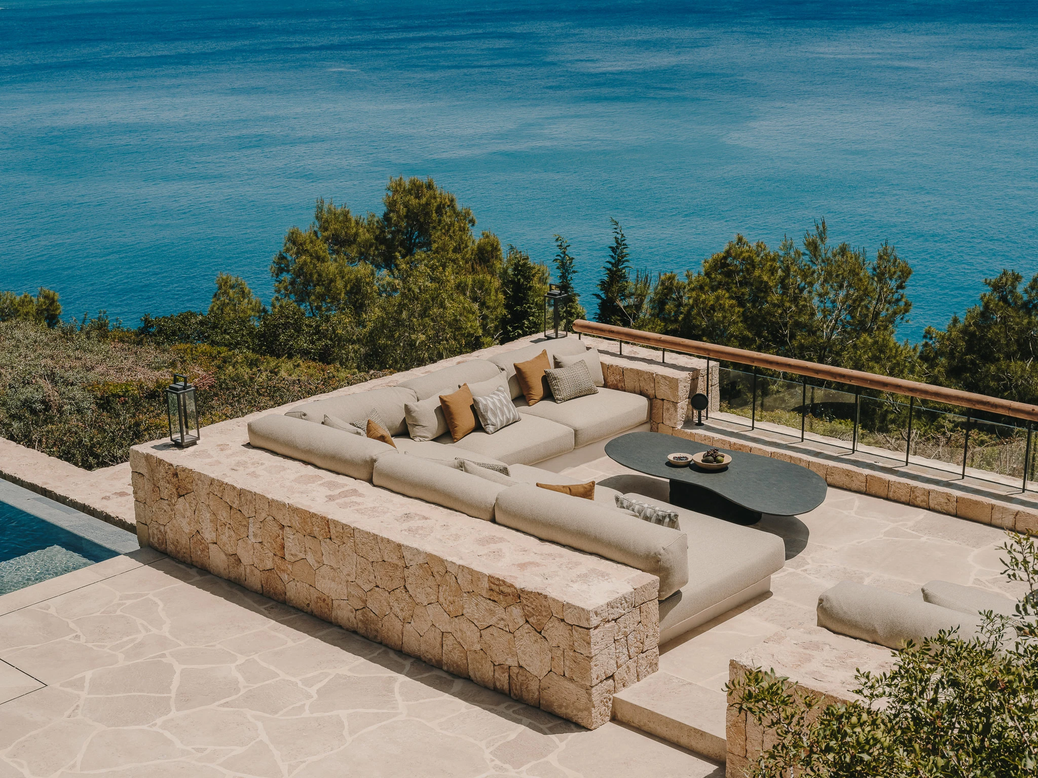 Ibiza luxury villa sea view
