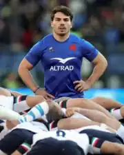 Picture of a French rugby player