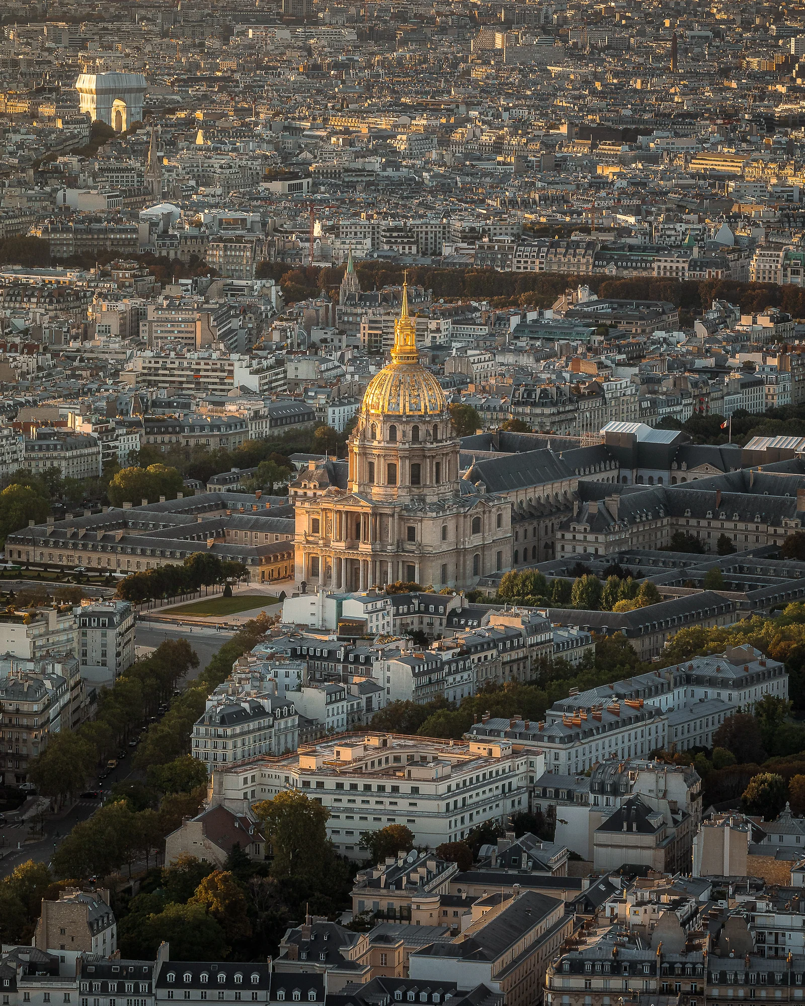 Photo Invalides district Paris