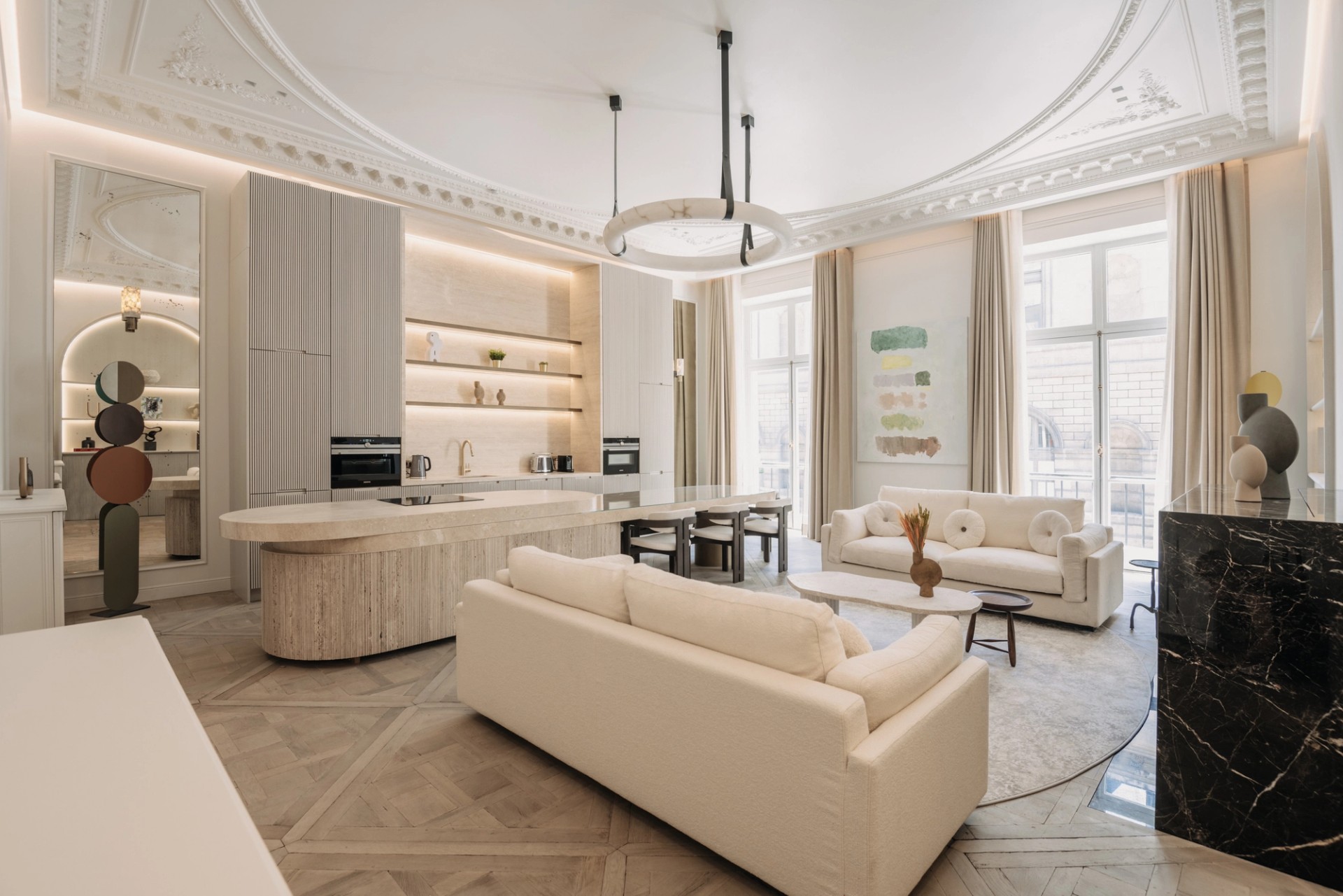 Location Appartement Luxe Paris Courte Durée - Louvre l | Highstay