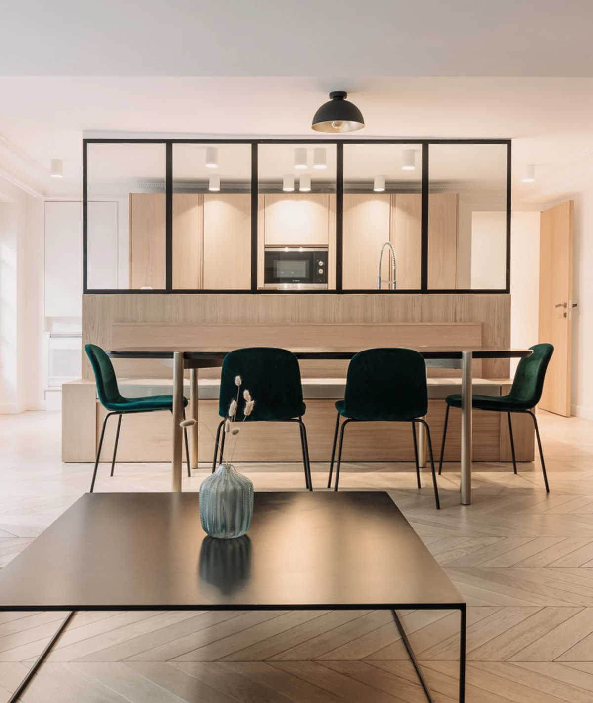 Photo living room luxury rentals Paris