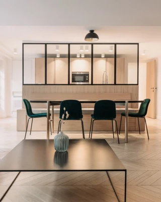 Photo living room luxury rentals Paris