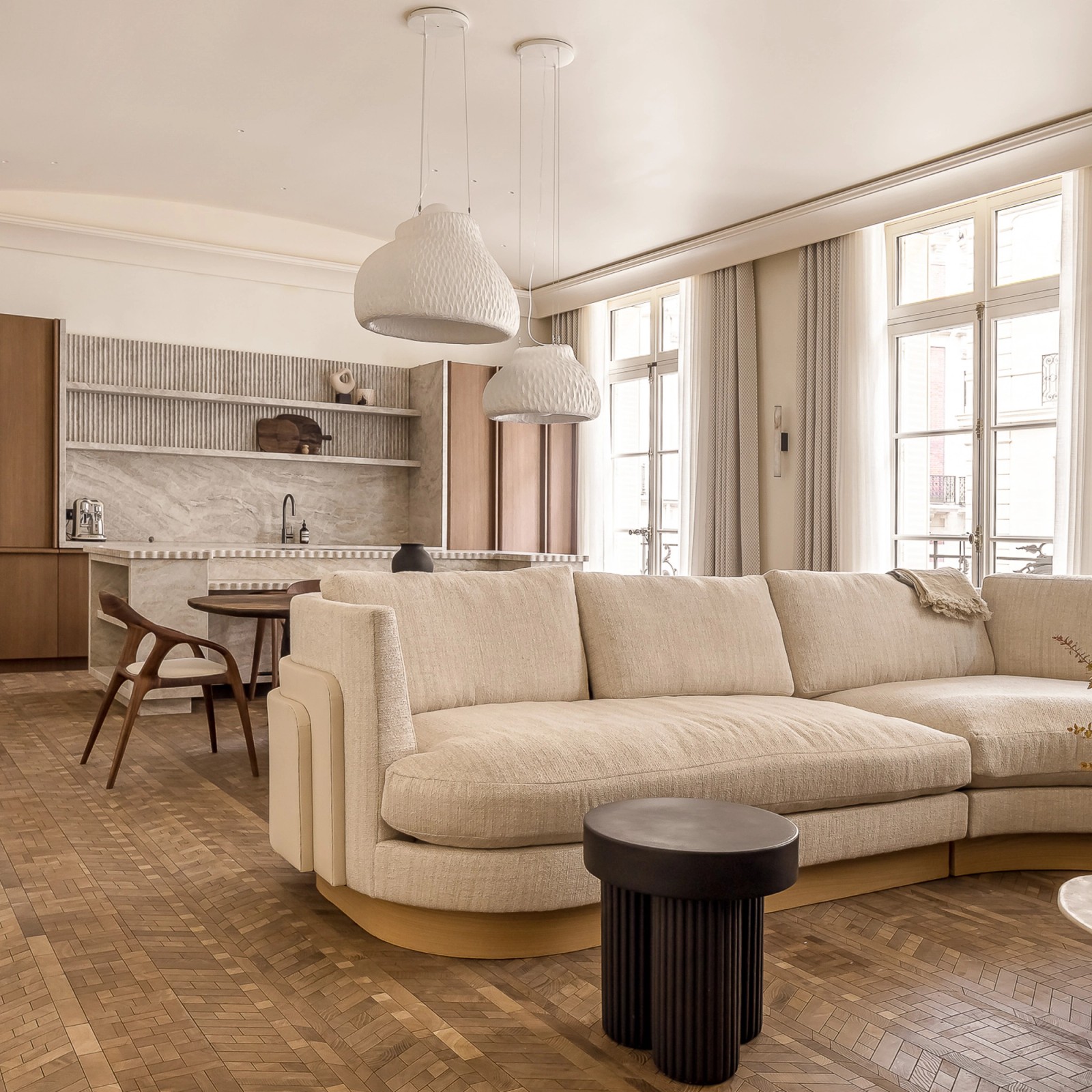 Luxury Apartments Paris Extended Stay Galilée Highstay